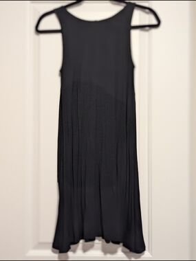 2/$25 Old Navy Women’s Black Sleeveless Swing Dress – Size Small Petite 🖤